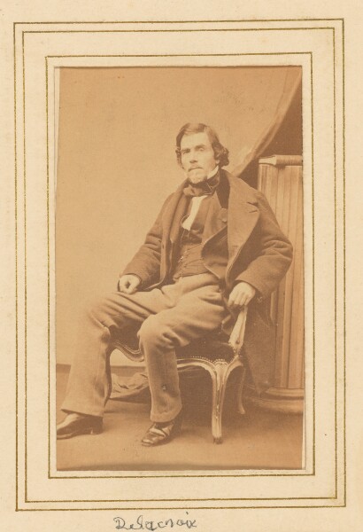 Pierre Petit, Ferdinand Victor Eugene Delacroix