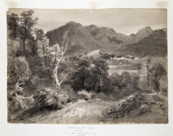 Constable, John (RA), Borrowdale, looking toward Glaramara