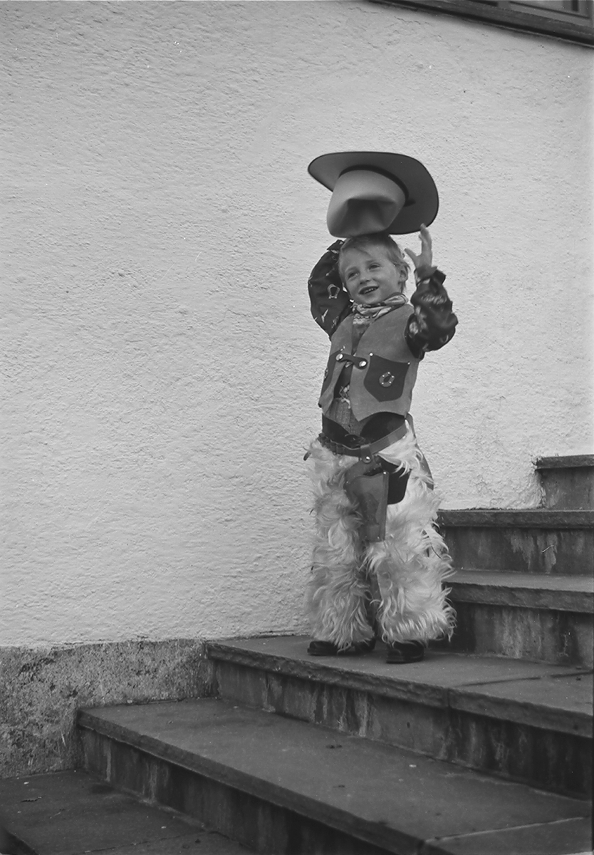 Anders Beer Wilse, Prot: Harald Cowboy 9/1-40 Ja