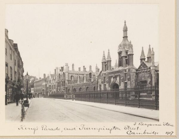 Stone, Benjamin (Sir), National Photographic Record and Survey