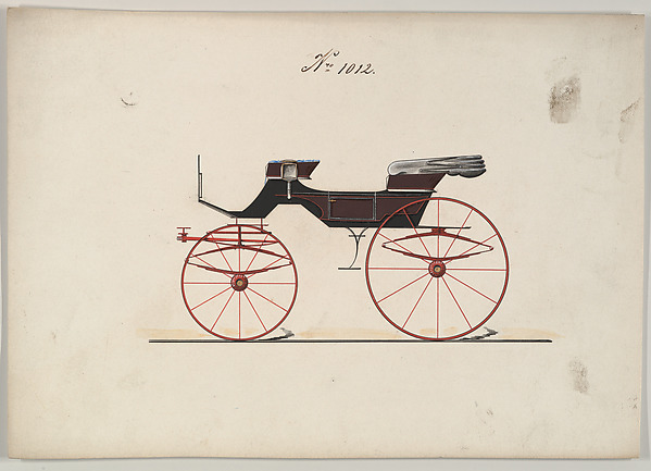 Brewster & Co., Phaeton #1012