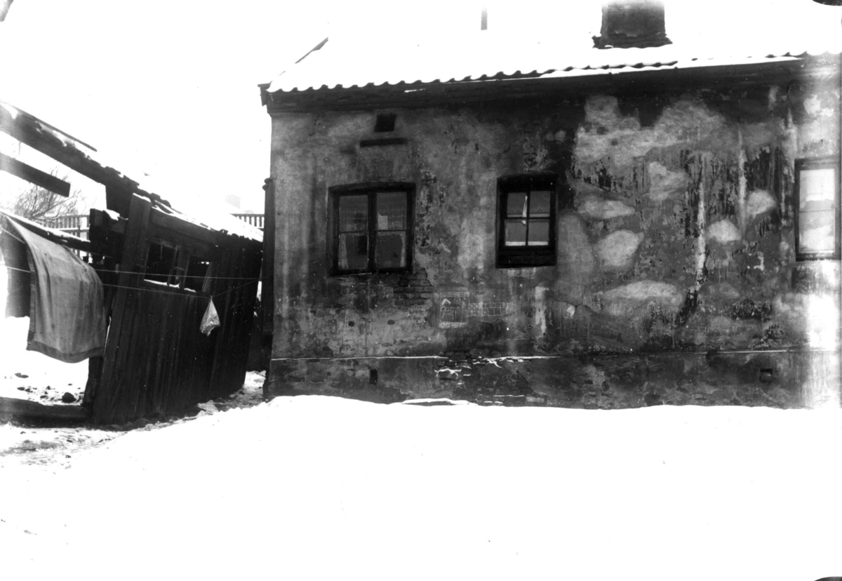 Nanna Broch, Bolighus, muligens Kampen, Oslo, Fra boliginspektør Nanna Brochs boligundersøkelser i Oslo 1920-årene.