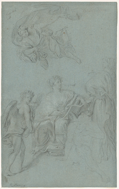 Anton Raphael Mengs, The Triumph of History over Time