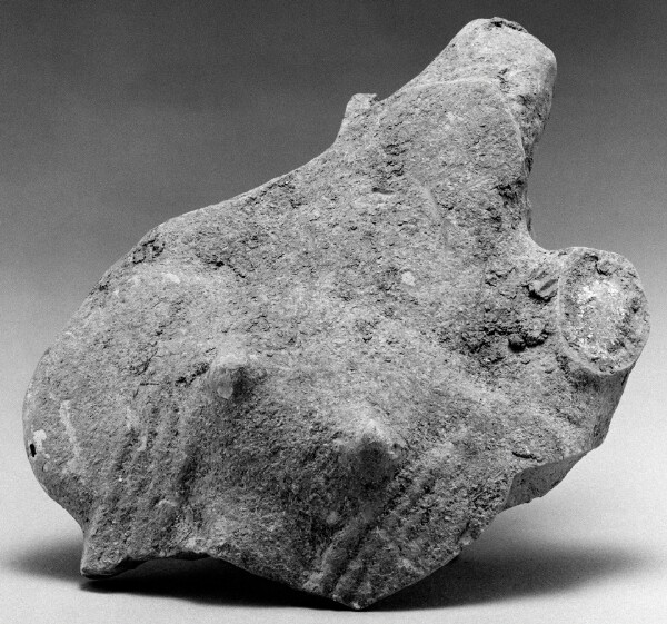 Unknown, Fragment of a Female Figure