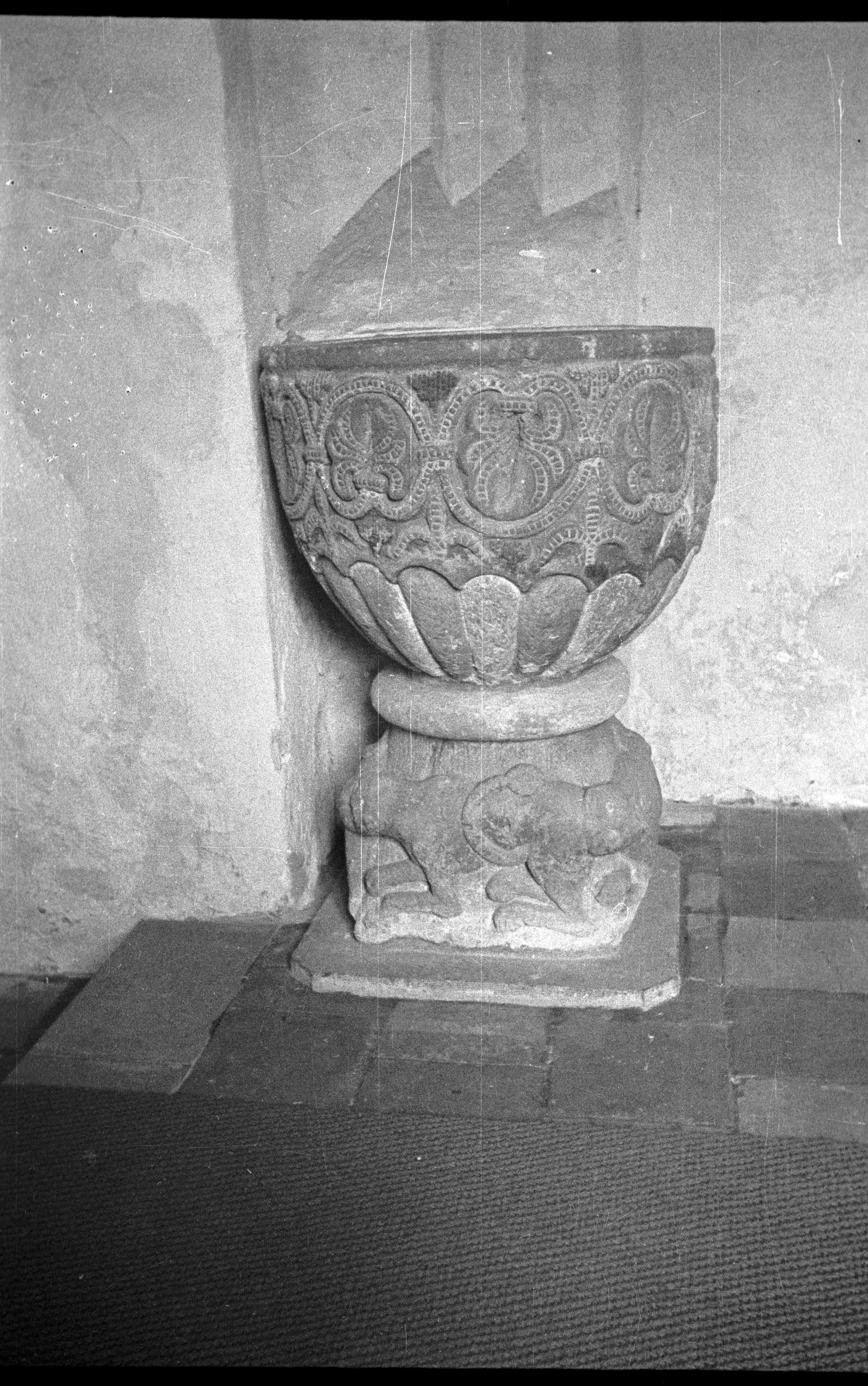 Berit Wallenberg, Vitaby kyrka