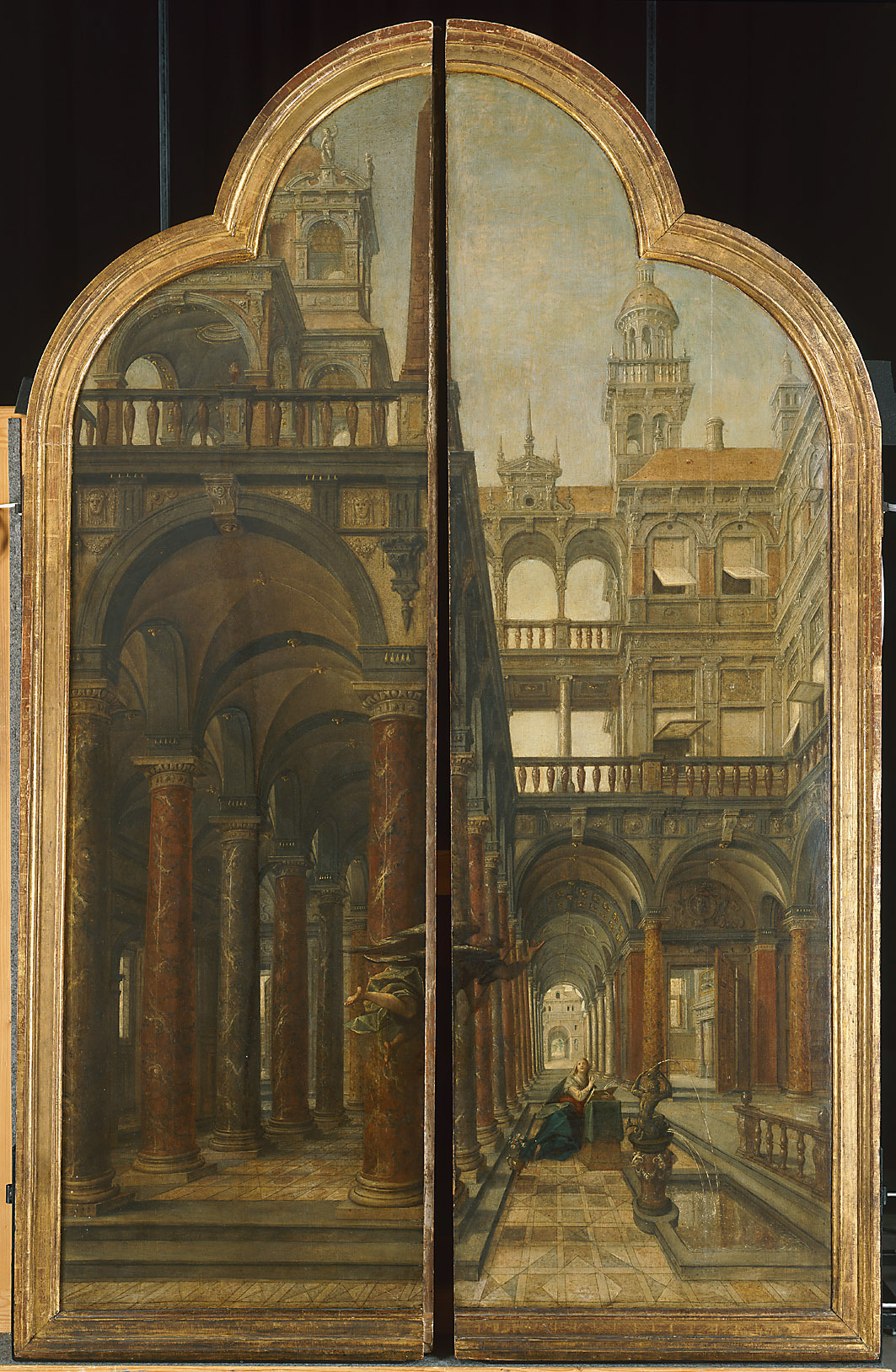 Hans von Aachen, Annunciation