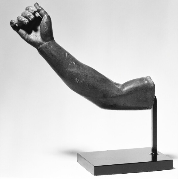 Unknown, Right Arm of a Statuette