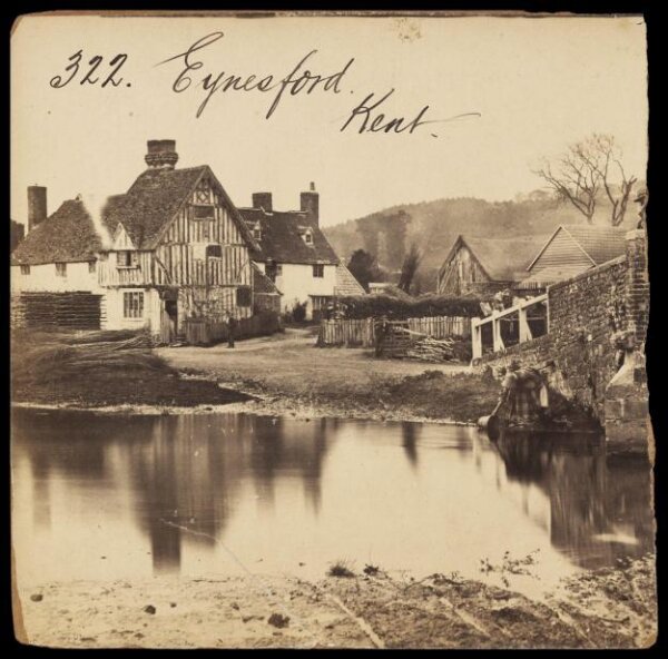 Francis Frith, Eynesford, Kent