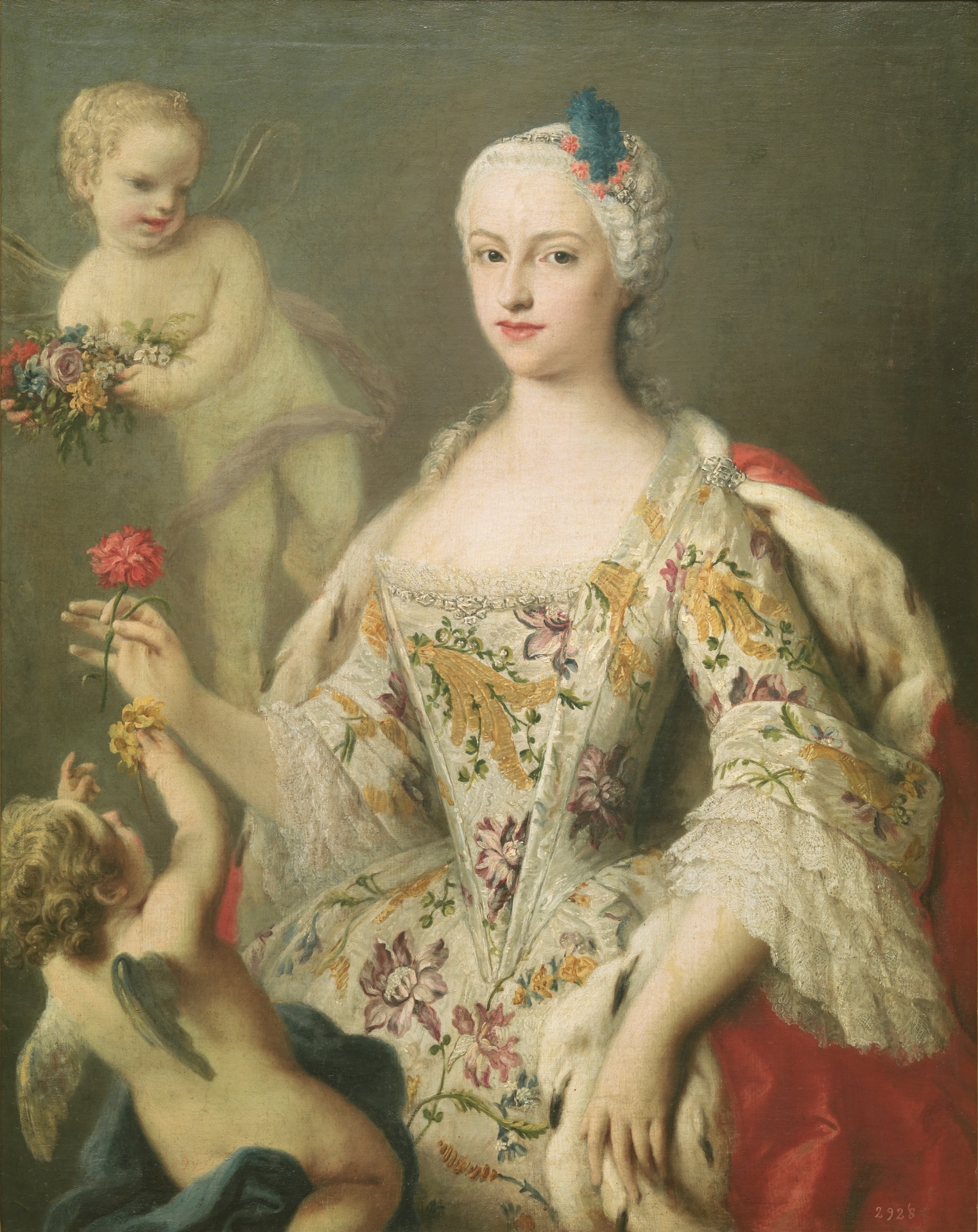 Jacopo Amigoni, The Infanta María Antonia Fernanda, Daughter of Philip V