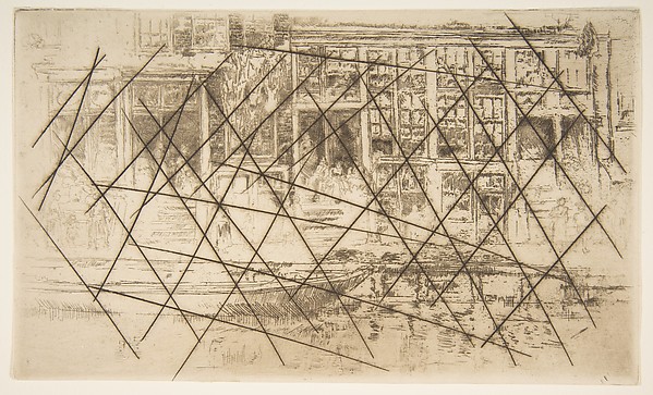 James McNeill Whistler, Jews' Quarter, Amsterdam