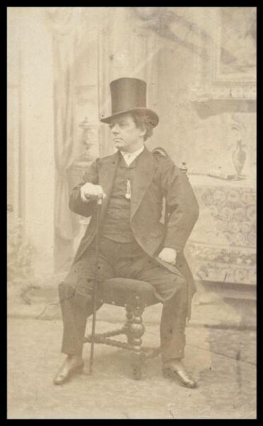 Beau, Adolphe, Guy Little Theatrical Photograph