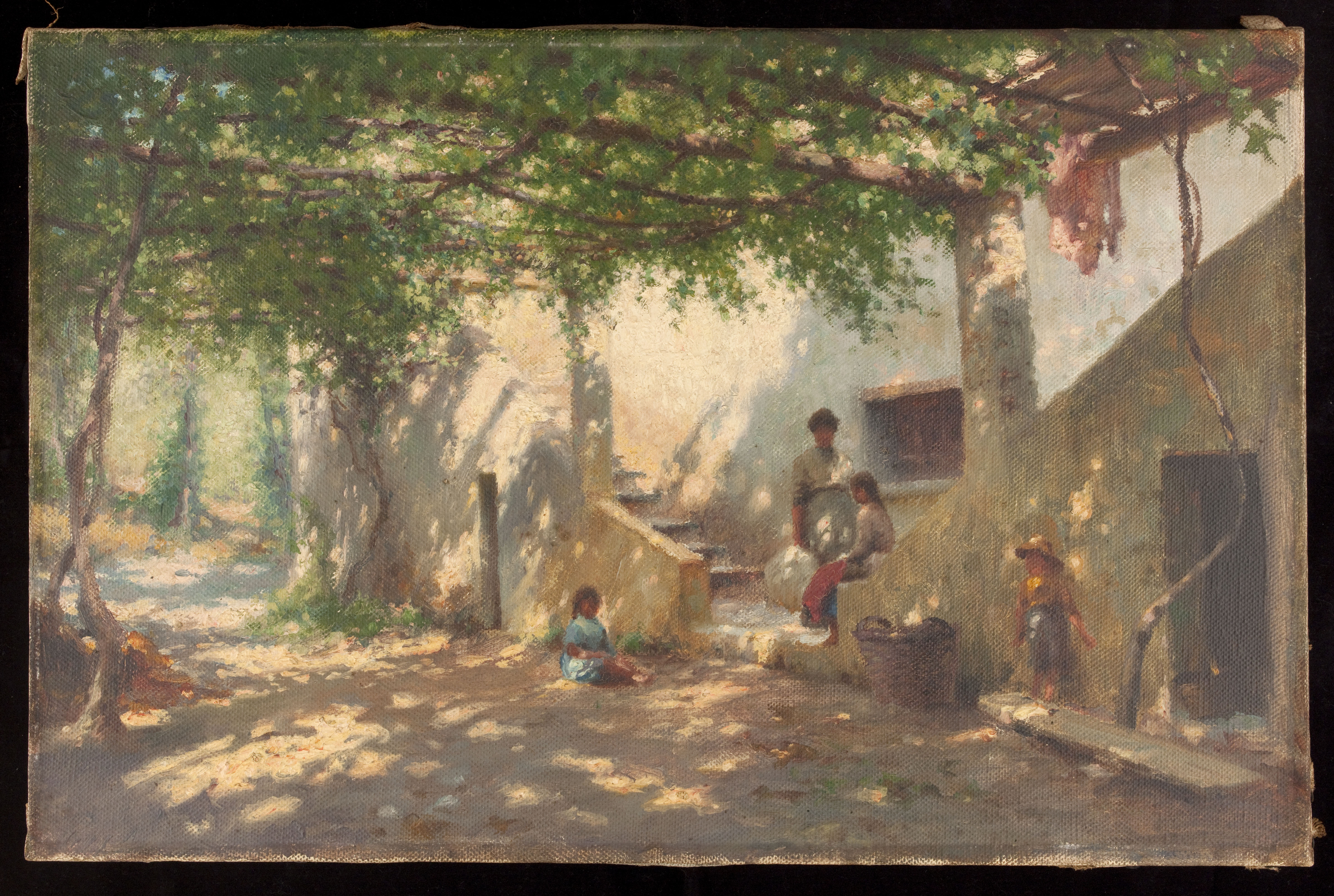 Henry Brokman, Sestri Levante, pergola