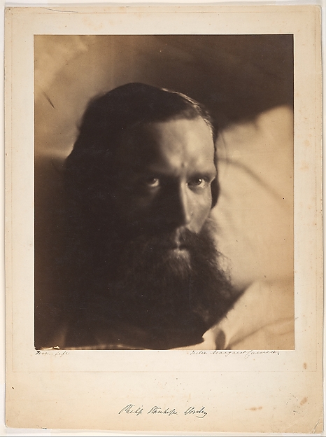 Julia Margaret Cameron, Philip Stanhope Worsley