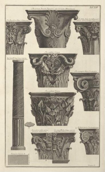Giovanni Battista Piranesi, On the Grandeur and the Architecture of the Romans