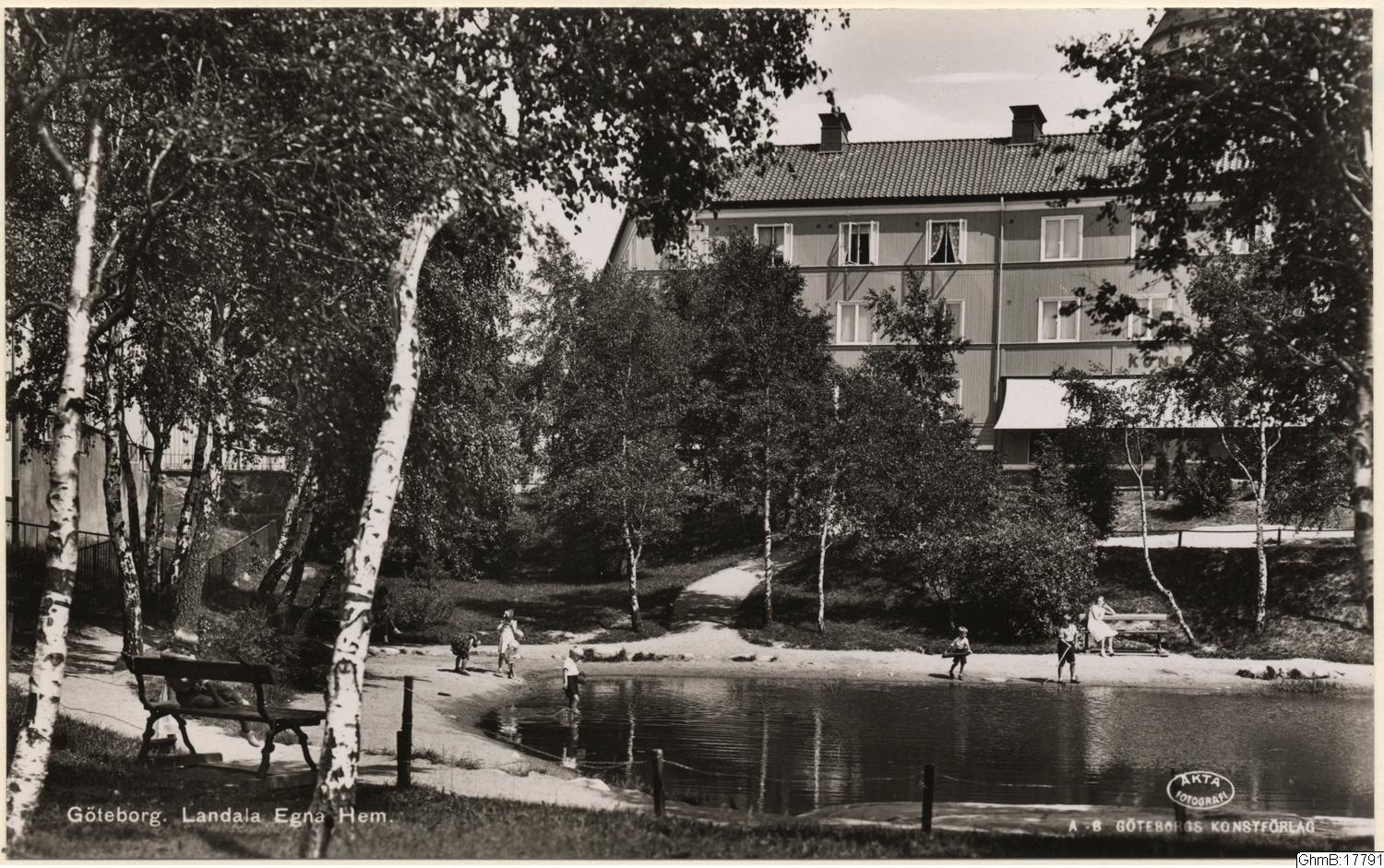 AB Göteborgs Konstförlag, fotografi, vykort, bilder