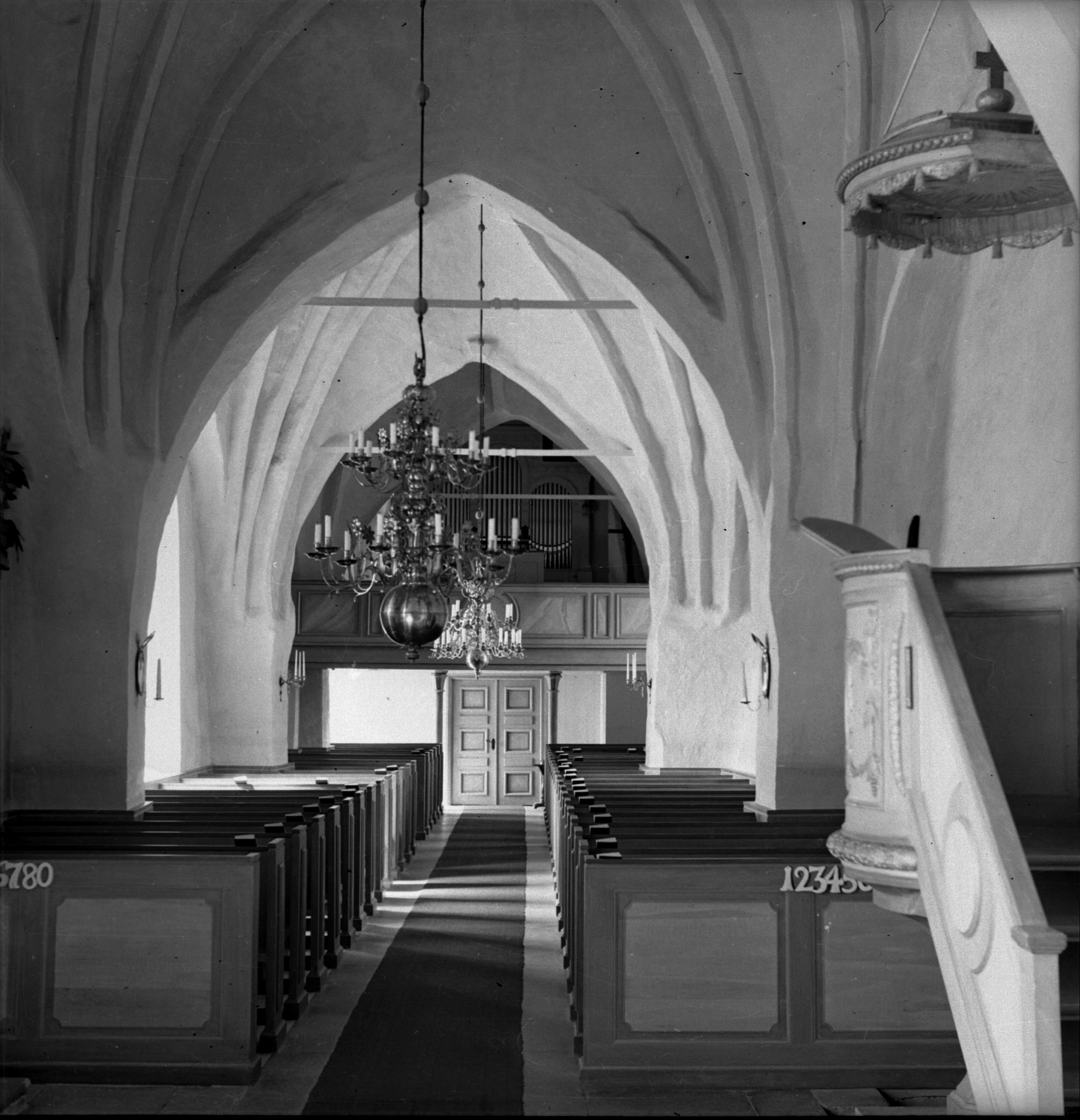 Ivar Schnell, Lista kyrka