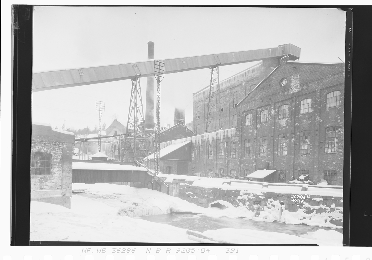 Anders Beer Wilse, Prot: Toten Cellulosefabrik Gjøvik