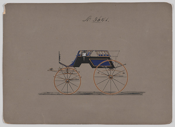 Brewster & Co., Dog Cart/Shifting Seat Phaeton #3641