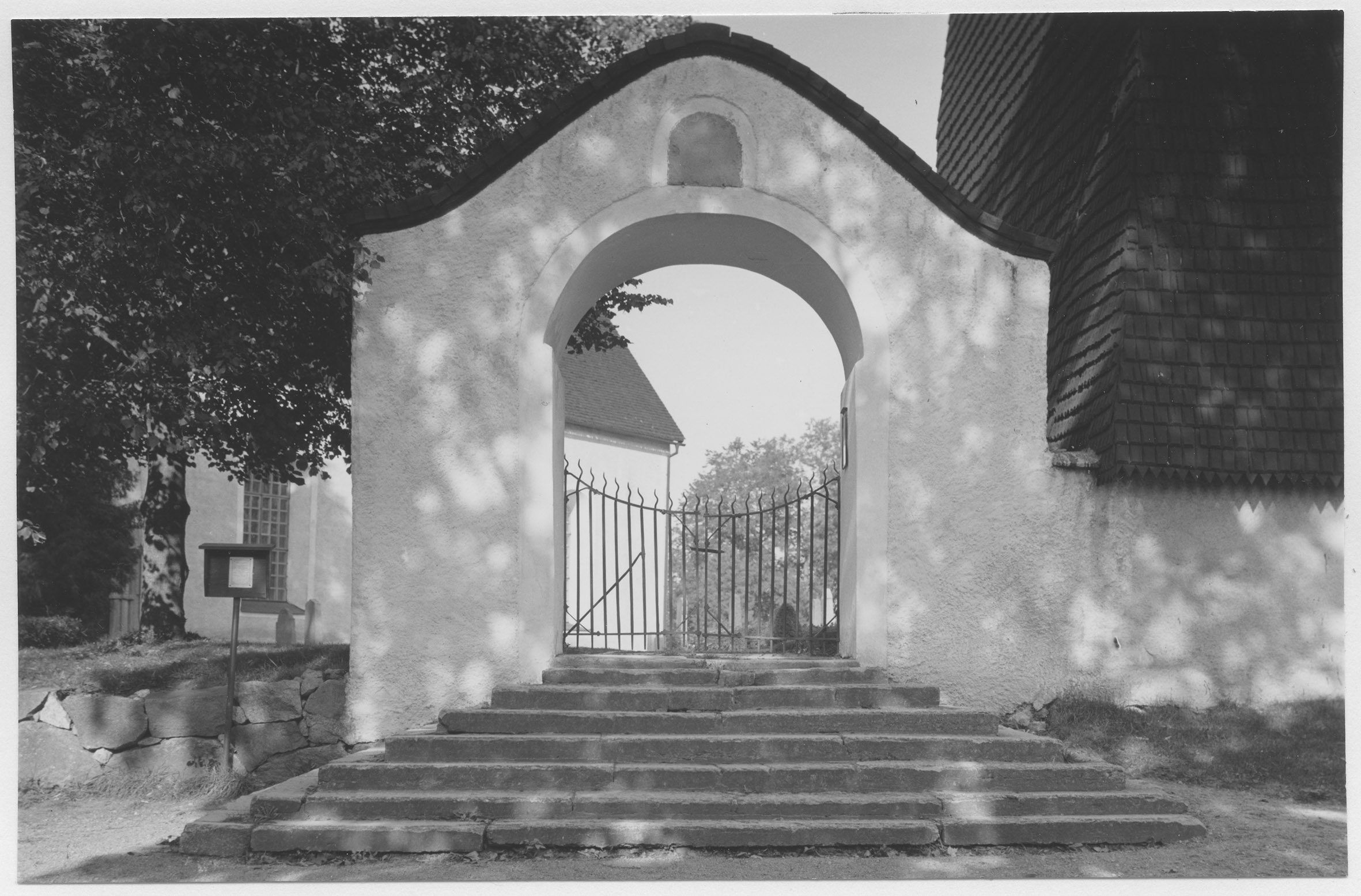 Mårten Sjöbeck, Sköllersta kyrka