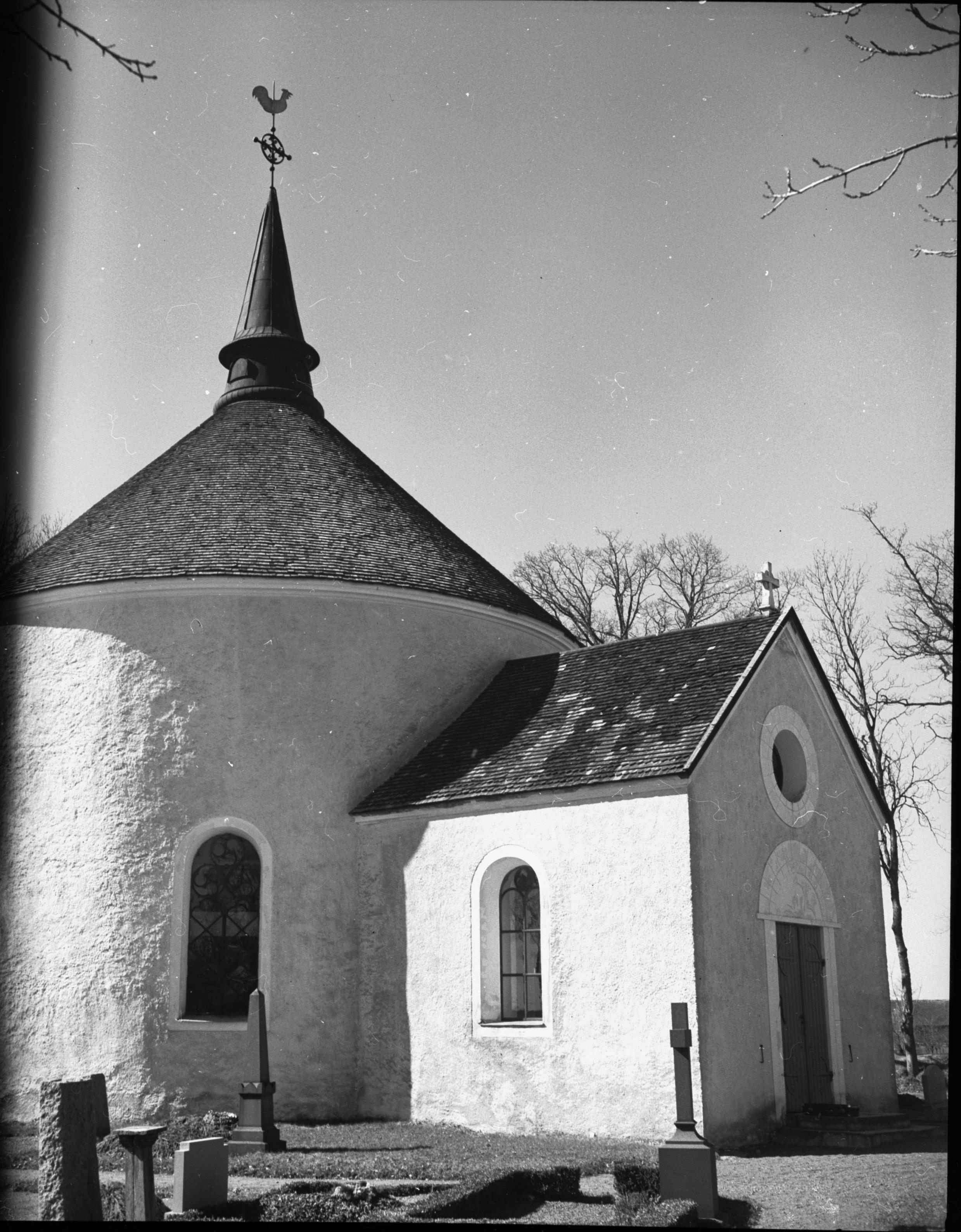 Iwar Anderson, Voxtorps kyrka