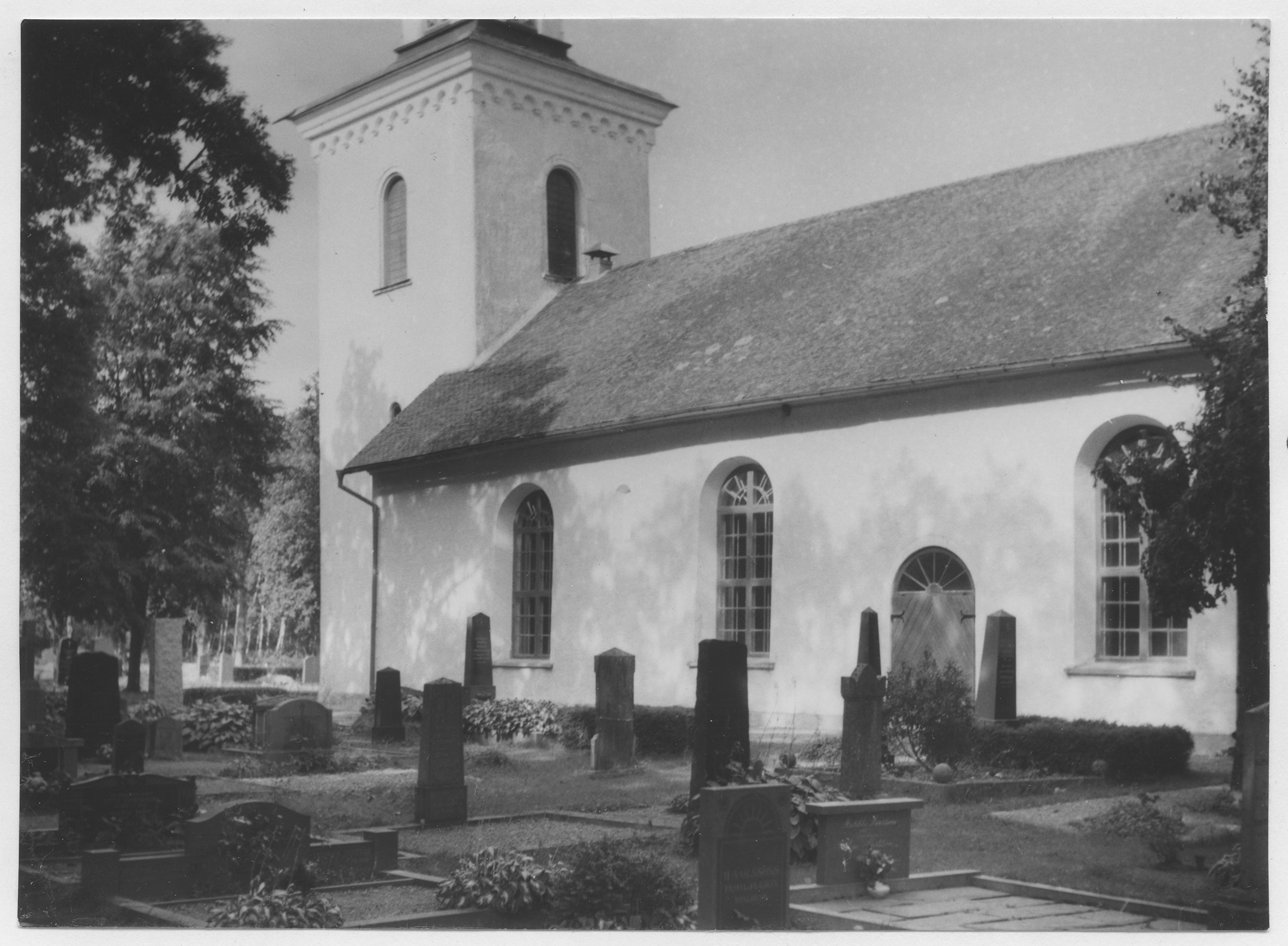 Mårten Sjöbeck, Grinstads kyrka
