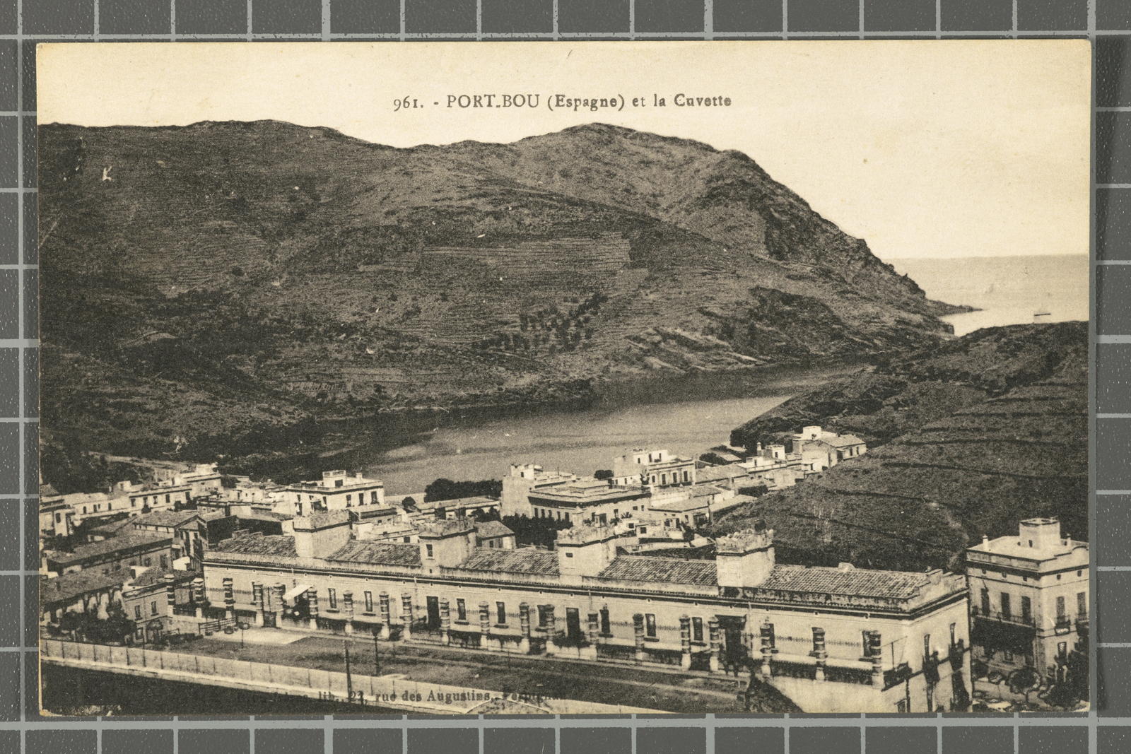 Desconegut, 1 - Port-Bou (Espagne) et la Cuvette