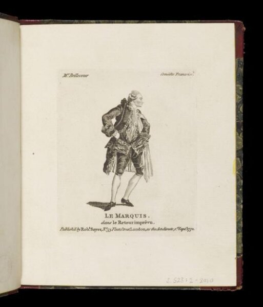 unknown, H Beard Print Collection