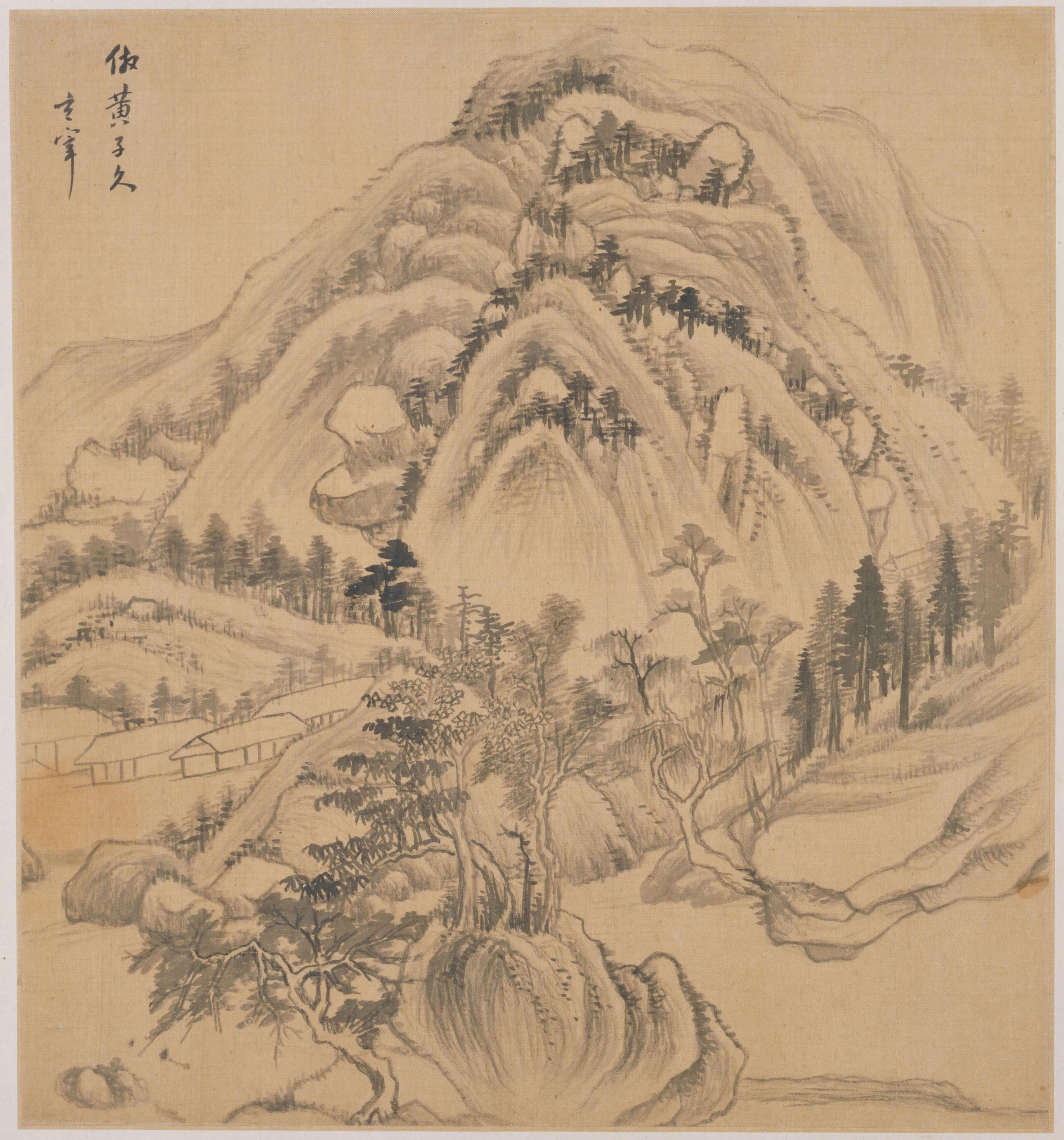 Dong Qichang, Landscape Album after Ancient Masters
