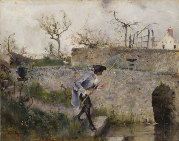 Carl Larsson, Napp