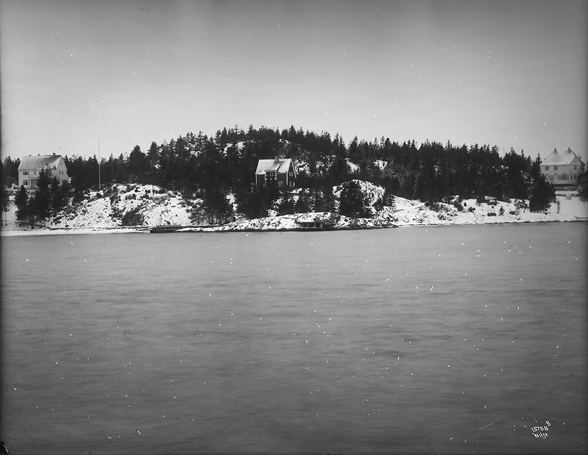 Anders Beer Wilse, Konv: Buøen/ Funktionærboliger
