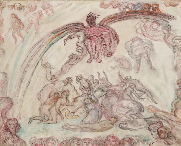 James Ensor, Demon