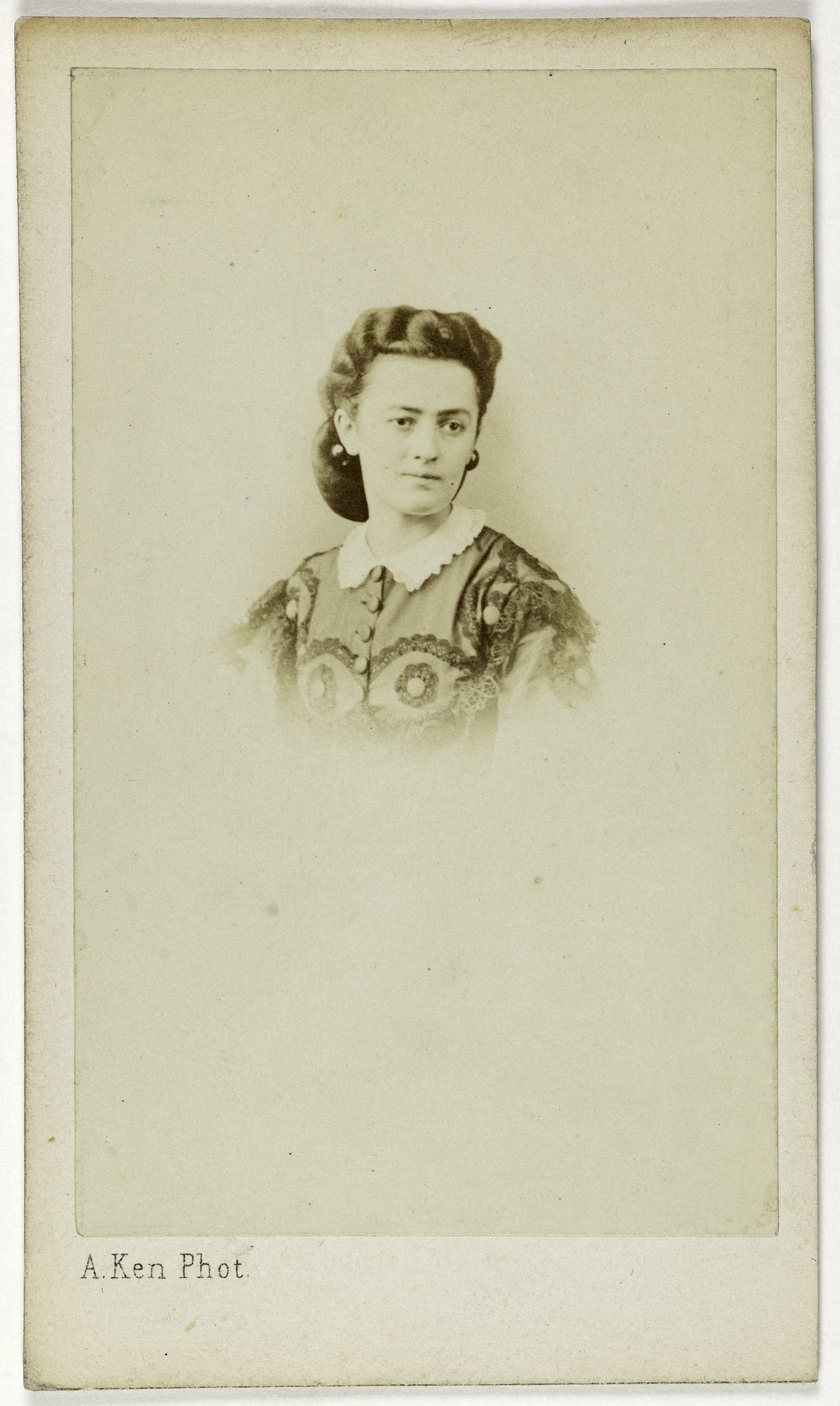 Alexandre Ken, Portrait de Leconte Marie, (Anne-Marie Lacombe, dite), (1874-1947), (actrice)