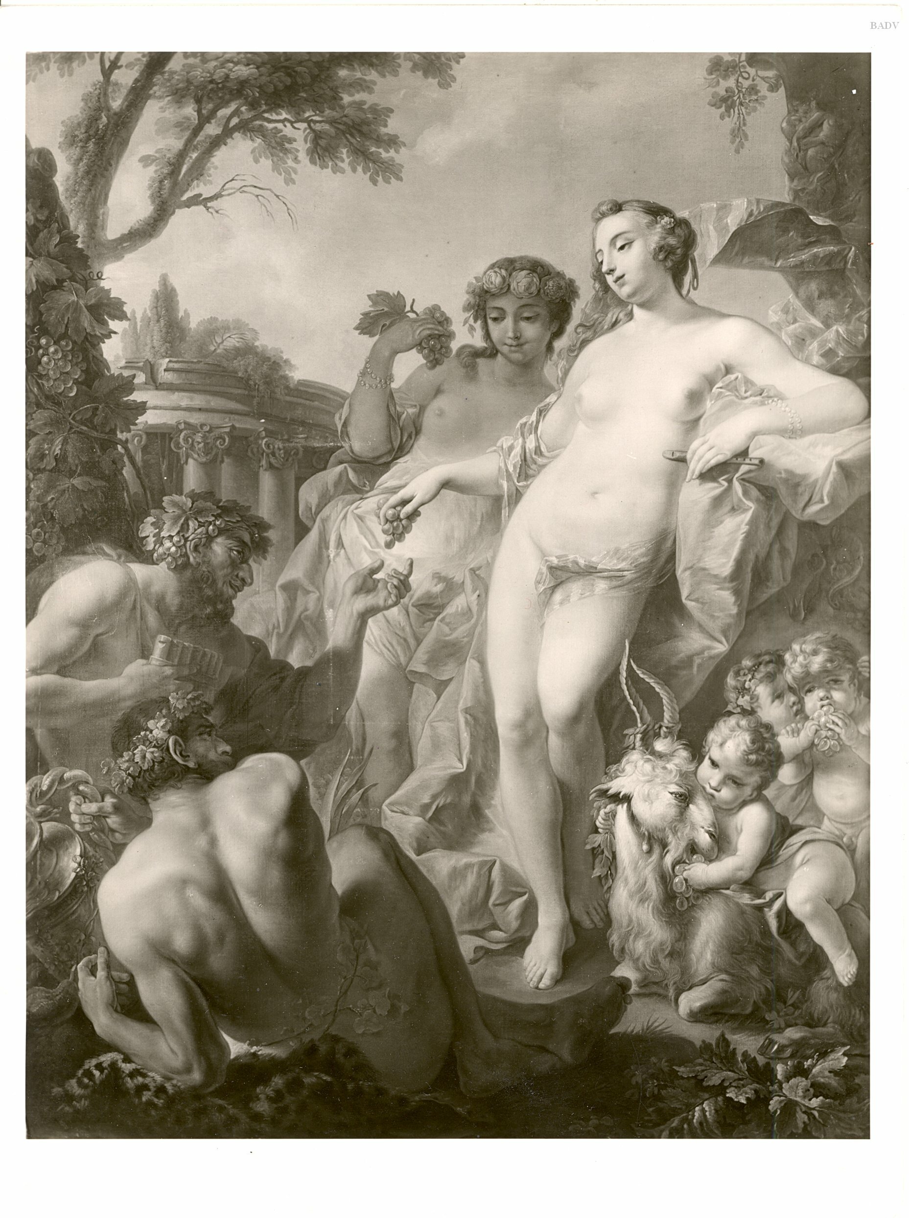 Unknown artist, Bacchus und Ariadne