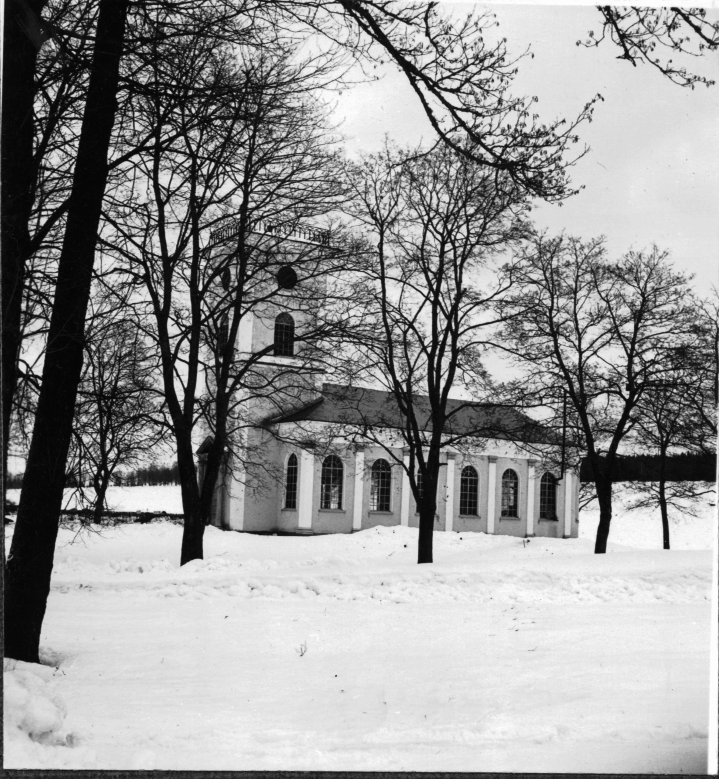 Bertil Waldén, Brevens kyrka
