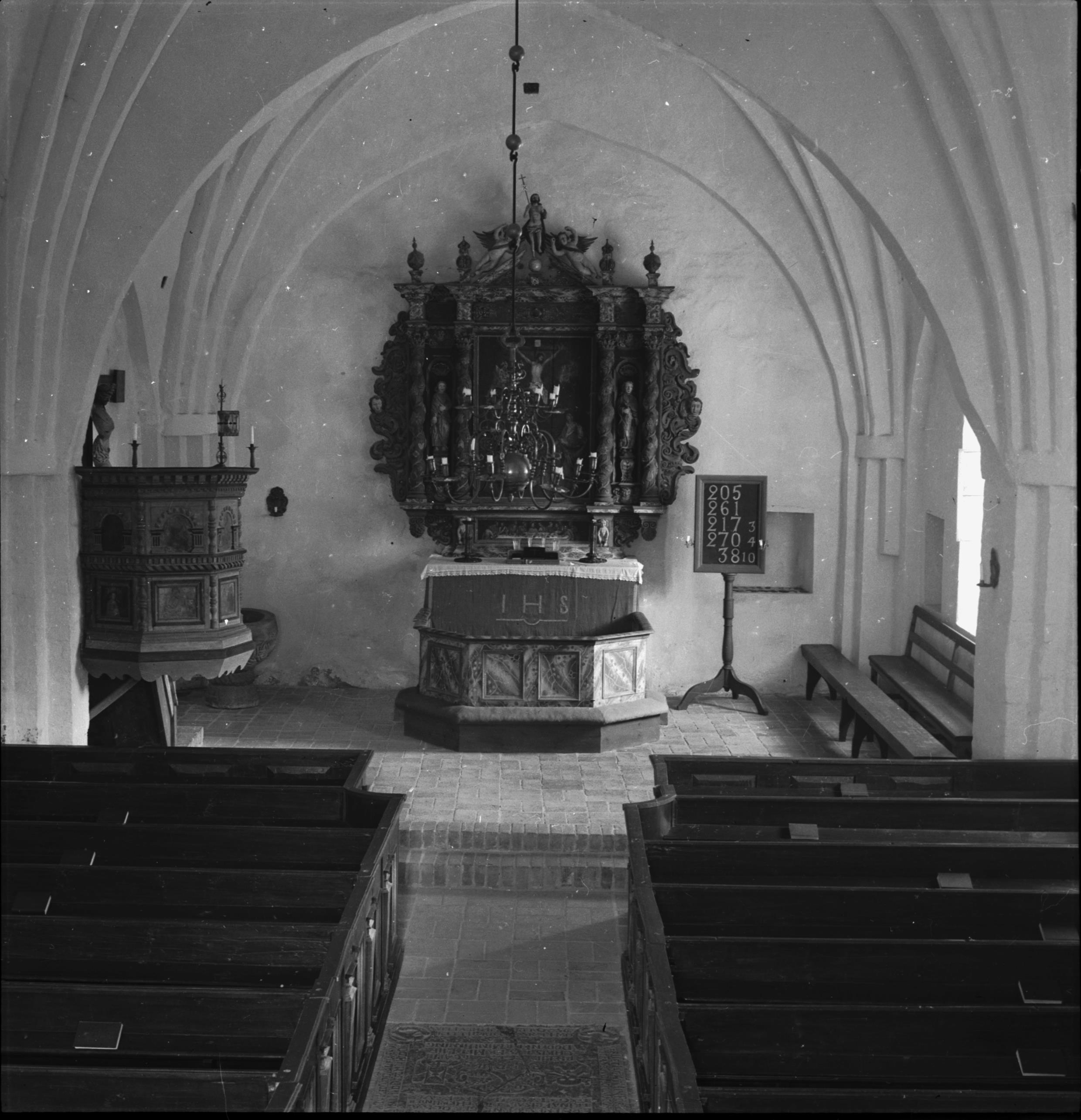 Ivar Schnell, Spelviks kyrka