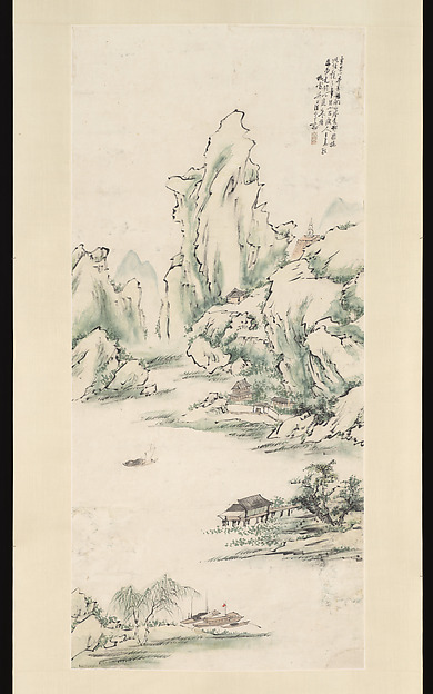 Liang Yuwei, Snowscape