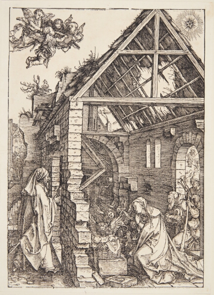 Albrecht Dürer, Hyrdernes tilbedelse (Kristi fødsel)
