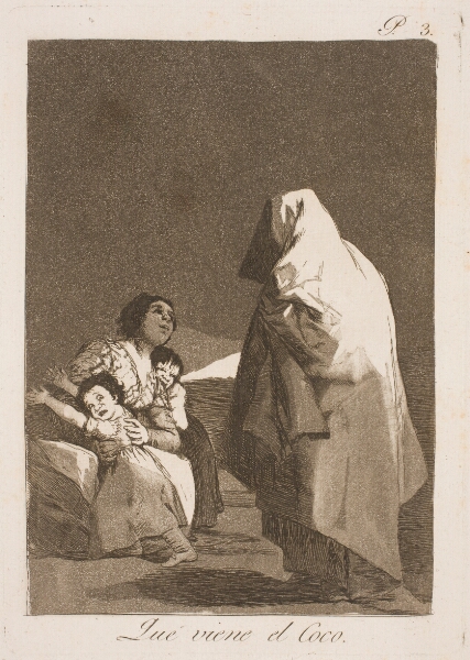 Francisco de Goya, Bussemanden kommer