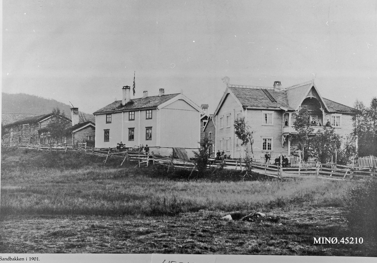 Ukjent, Sandbakken, Tynset 1901.