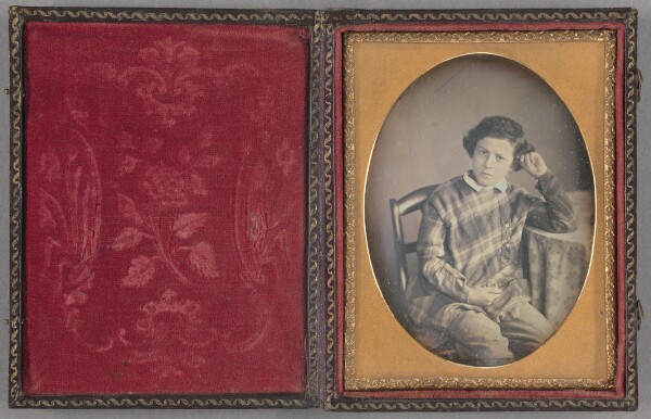 Unknown, [Portrait of a Young Boy]