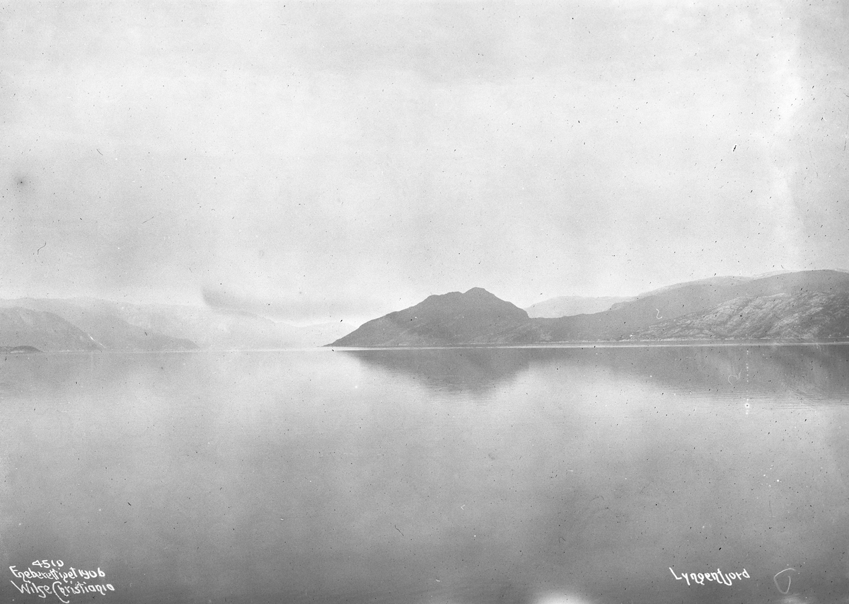 Anders Beer Wilse, Prot: Paa Lyngenfjorden 1906