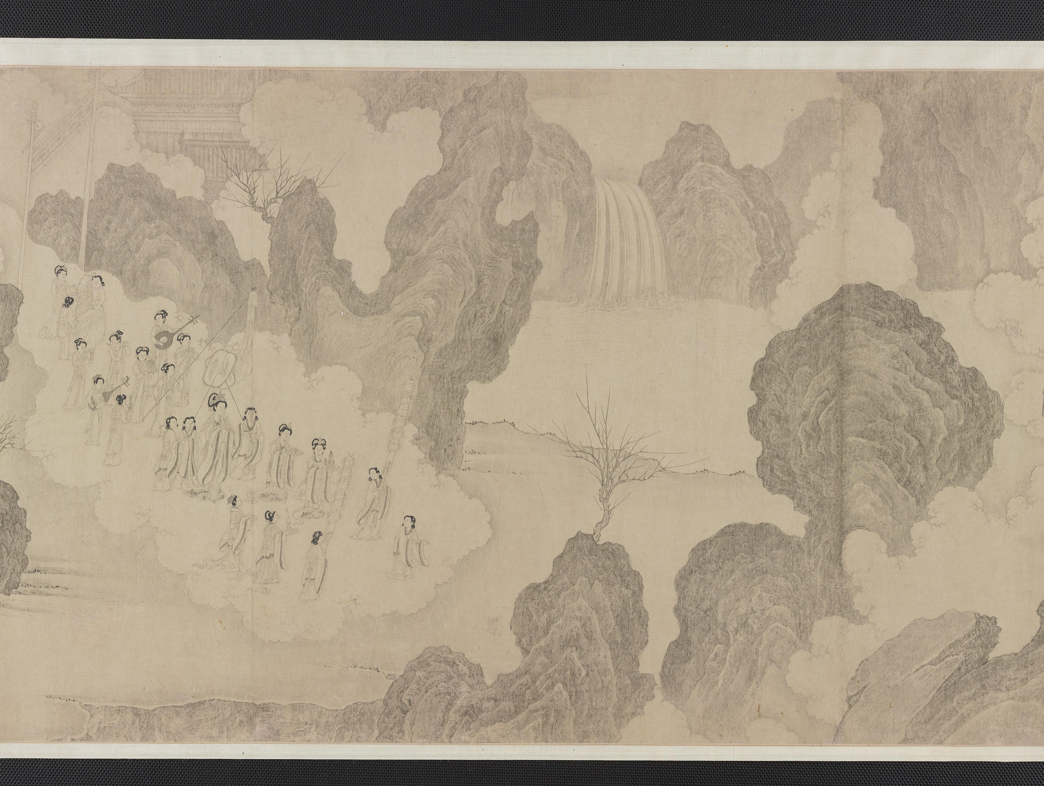 Formerly attributed to Li Gonglin, Realm of the immortals