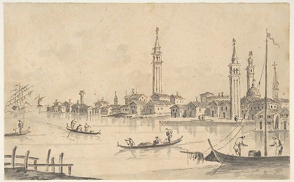 Giacomo Guardi, Quinta Valle at Castello
