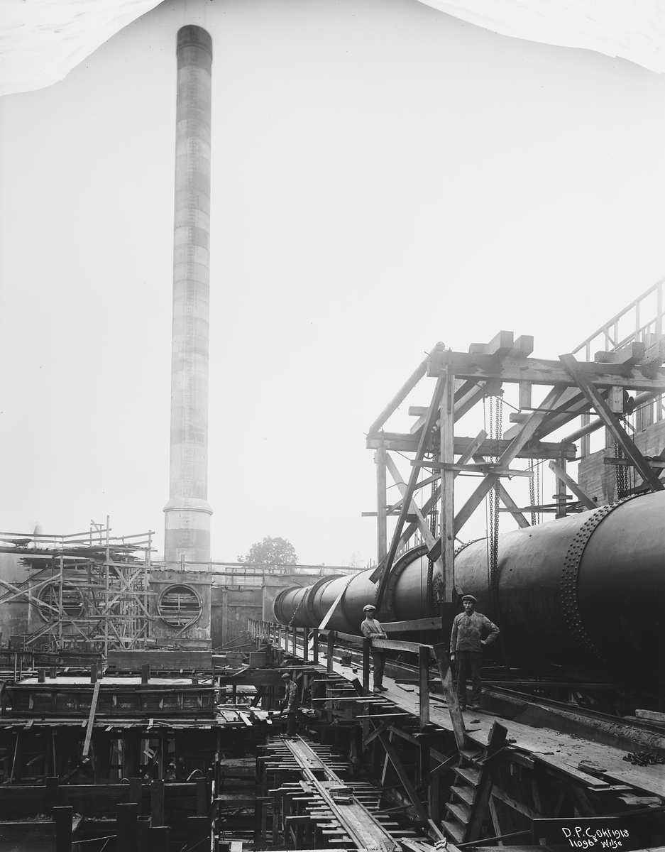 Anders Beer Wilse, Prot: Dalen Portland Cement, Brevik