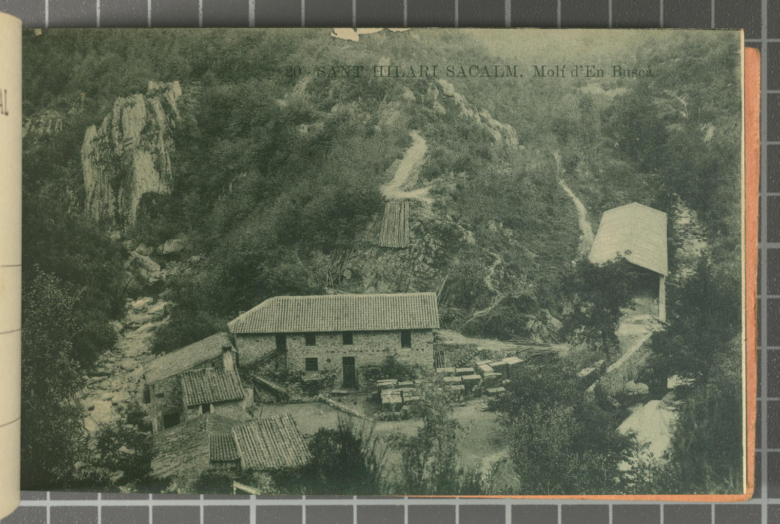 Josep Ximeno Planas, 20 - Sant Hilari Sacalm. Molí d’ En Buscà