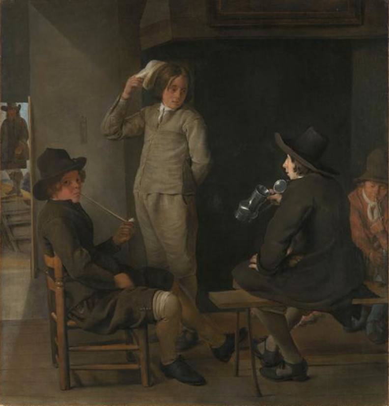 Michiel Sweerts, Tavern Scene