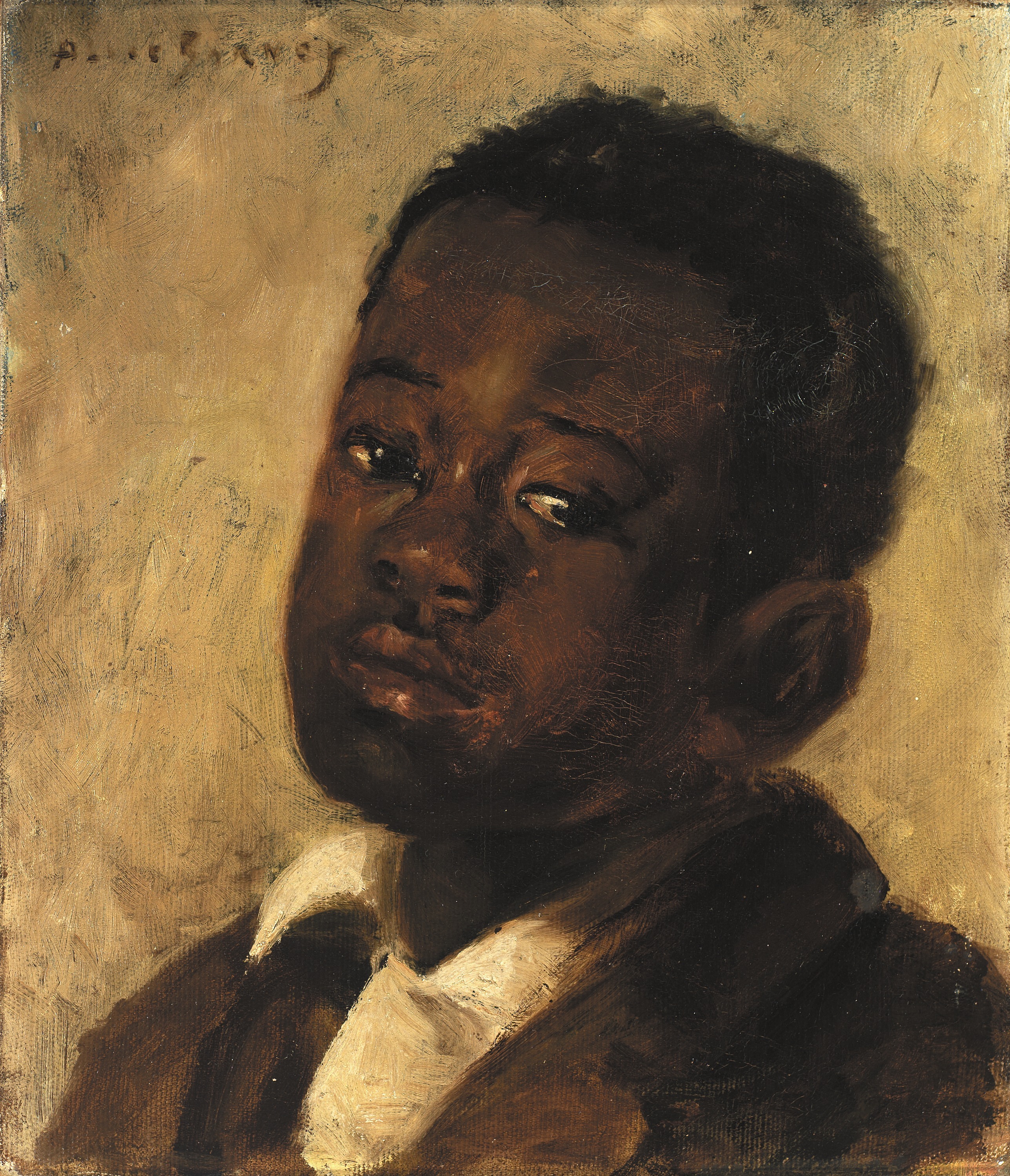 Alice Pike Barney, Head of a Negro Boy