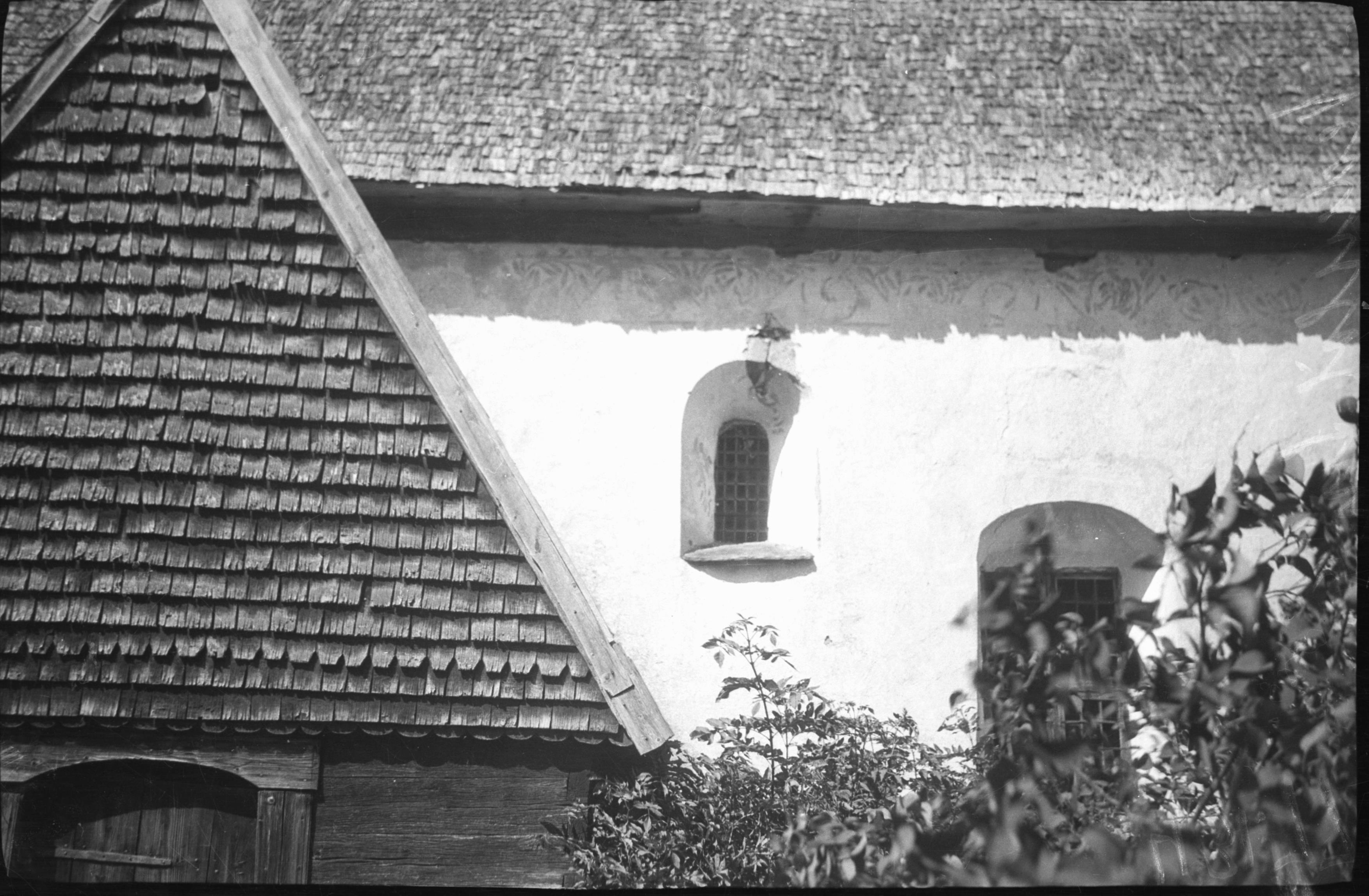 Sven Brandel, Vederslövs gamla kyrka