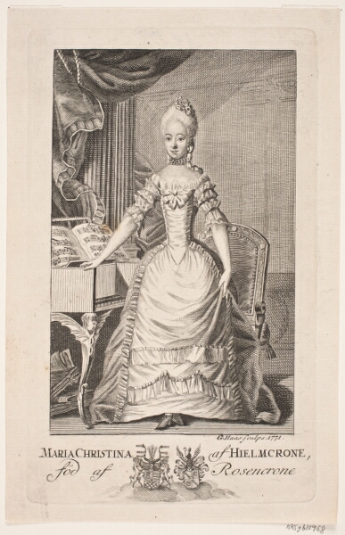 Georg Haas, Maria Christina Hielmcrone