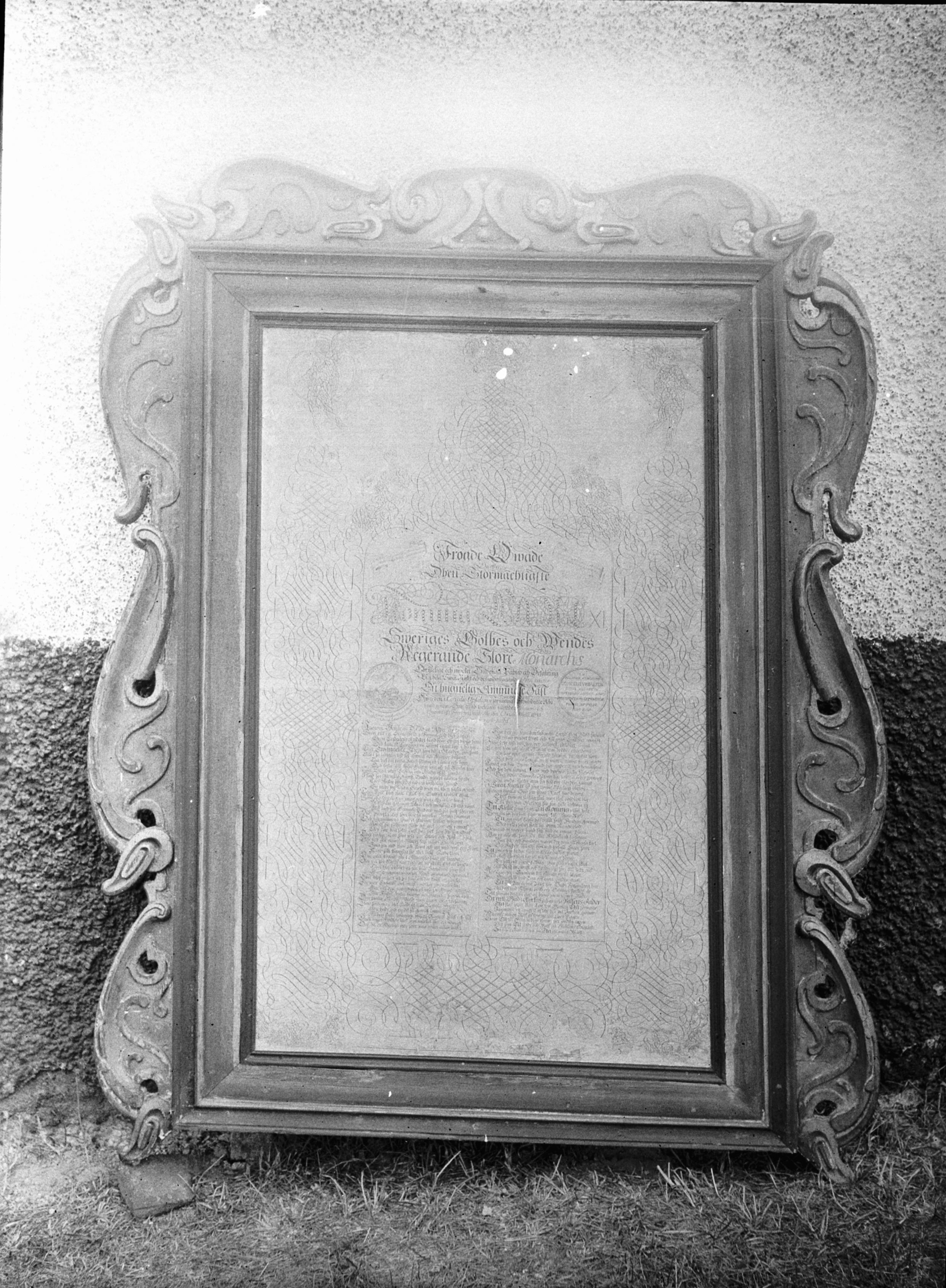 Sven Dalén, Högs kyrka